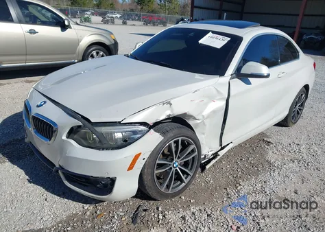 2018 BMW 230I из США, поврежденный, VIN WBA2J1C55JVD08854